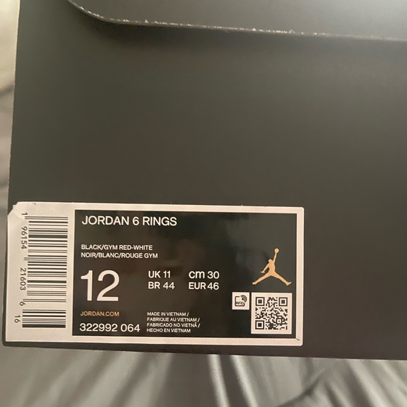 Jordan 6 Rings - Picture 6 of 7